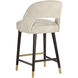 Monae 36.5 inch Bravo Cream / Polo Club Muslin Counter Stool